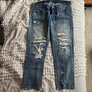 Lucky brand sienna slim boyfriend jeans